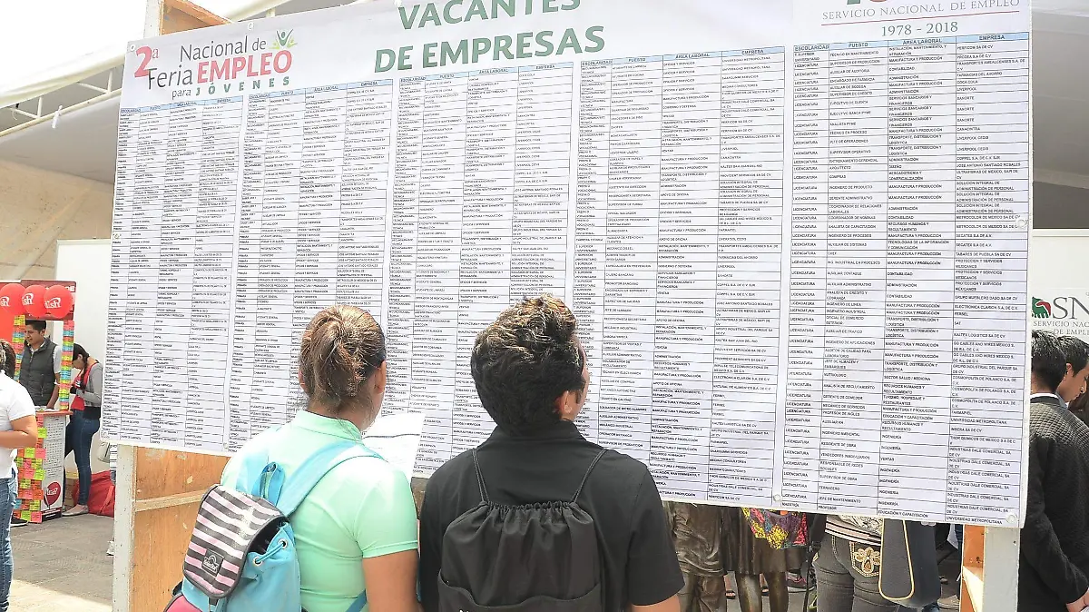 A través de ferias y las oficinas del SNE mantendrán atenciones a buscadores de empleos.